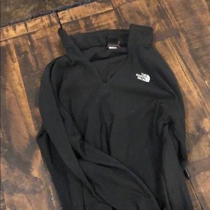 North face quarter zip
